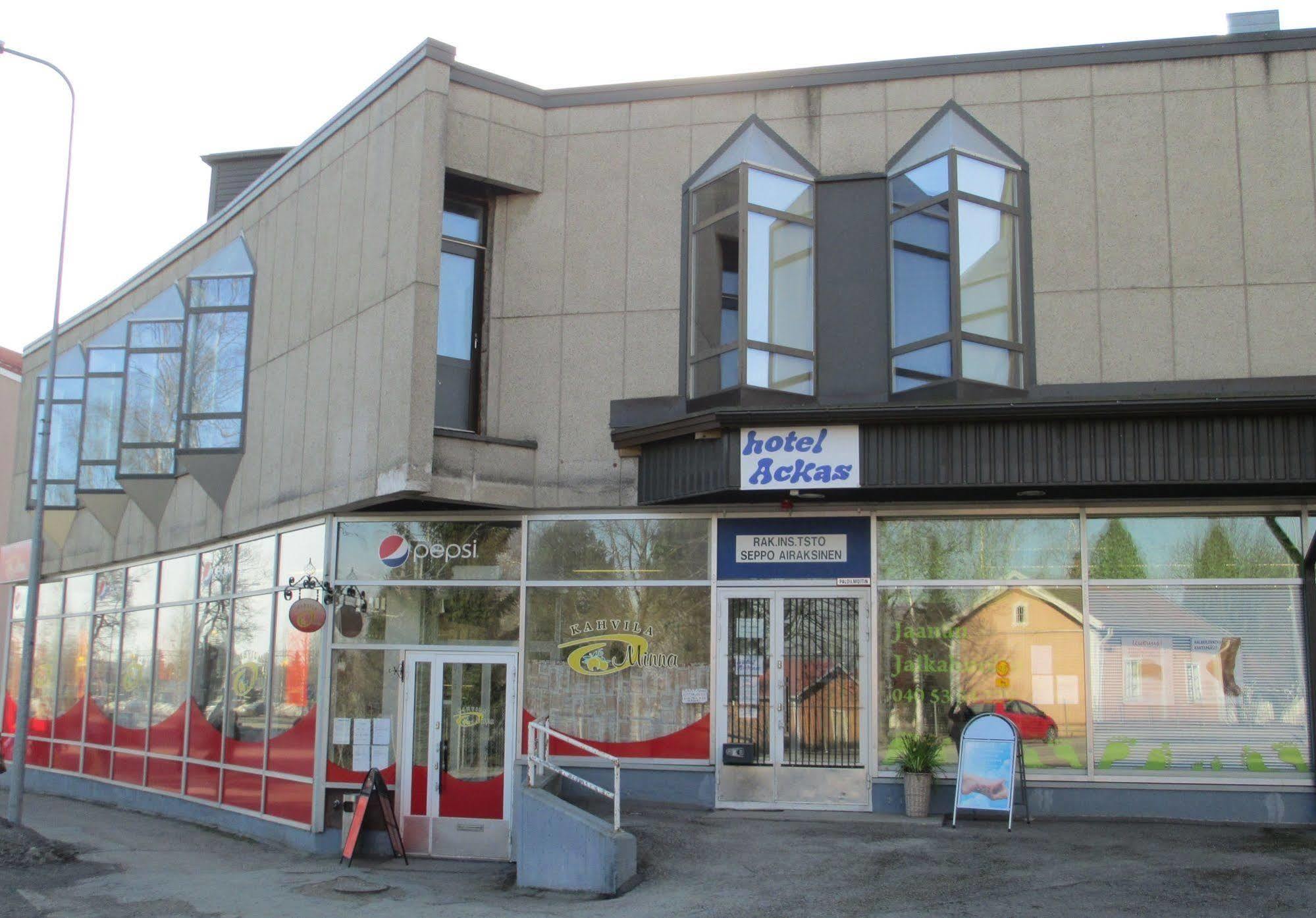 Hotel Ackas Toijala Exterior photo